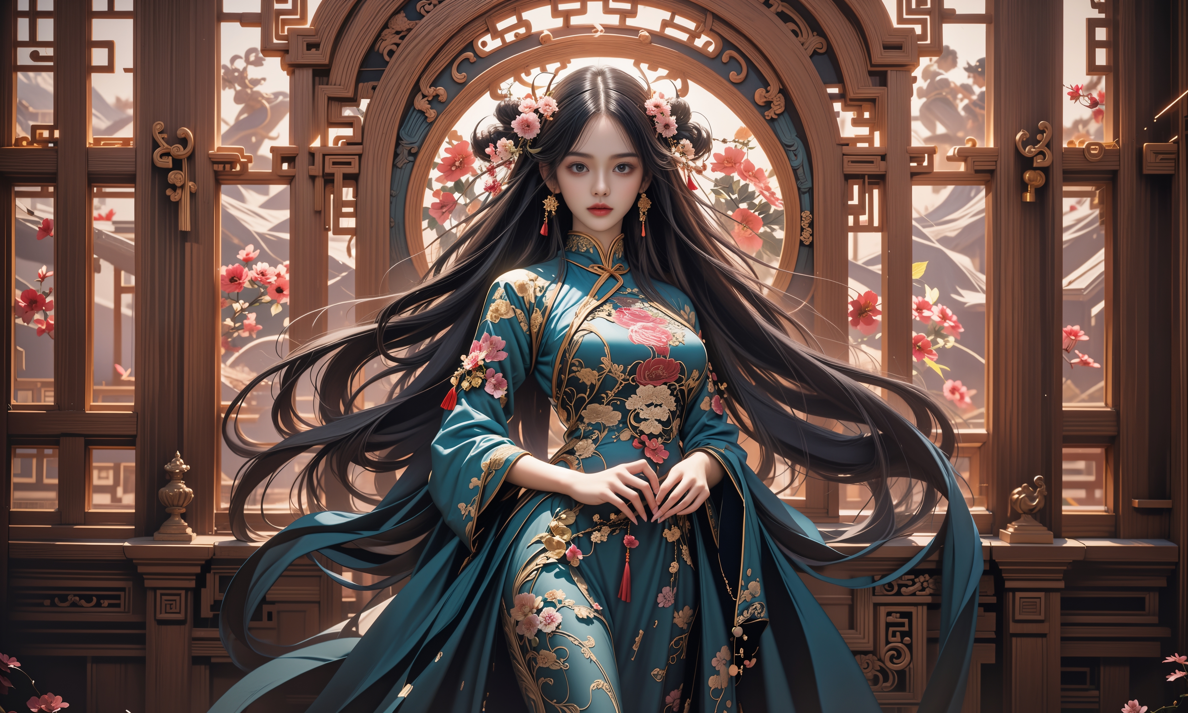 华裔青少年广州“特训” “血脉”觉醒苦练醒狮